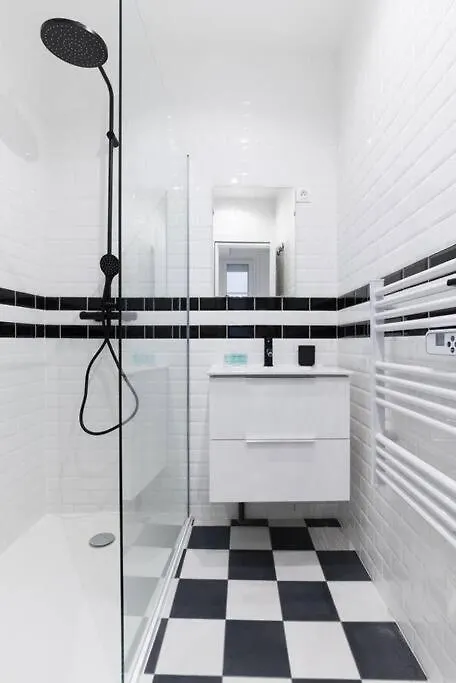 Nazareth/Sentier I : Appartement Charmant 1Br/4P Paris Apartamento