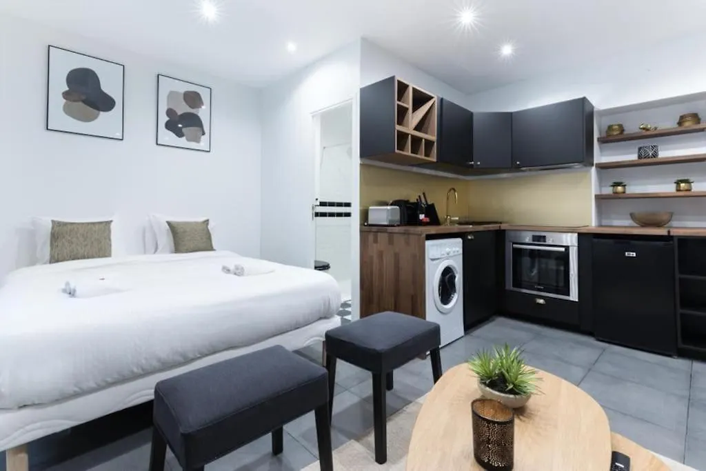 פריז Nazareth/Sentier I : Appartement Charmant 1Br/4P