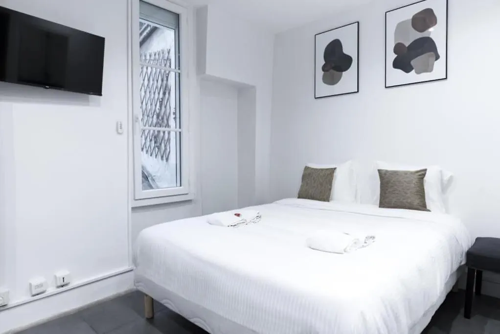 Nazareth/Sentier I : Appartement Charmant 1Br/4P París