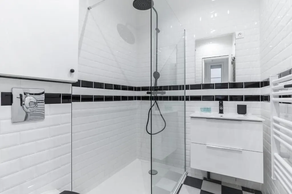 Nazareth/Sentier I : Appartement Charmant 1Br/4P 巴黎