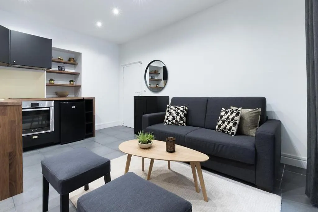 公寓 Nazareth/Sentier I : Appartement Charmant 1Br/4P 巴黎