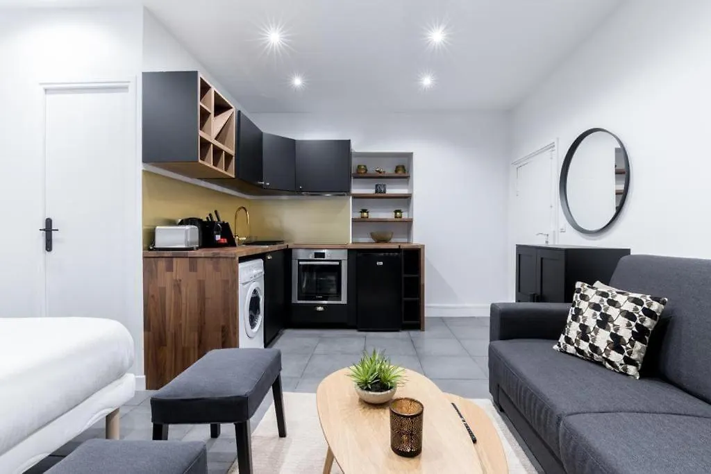 פריז Nazareth/Sentier I : Appartement Charmant 1Br/4P צרפת
