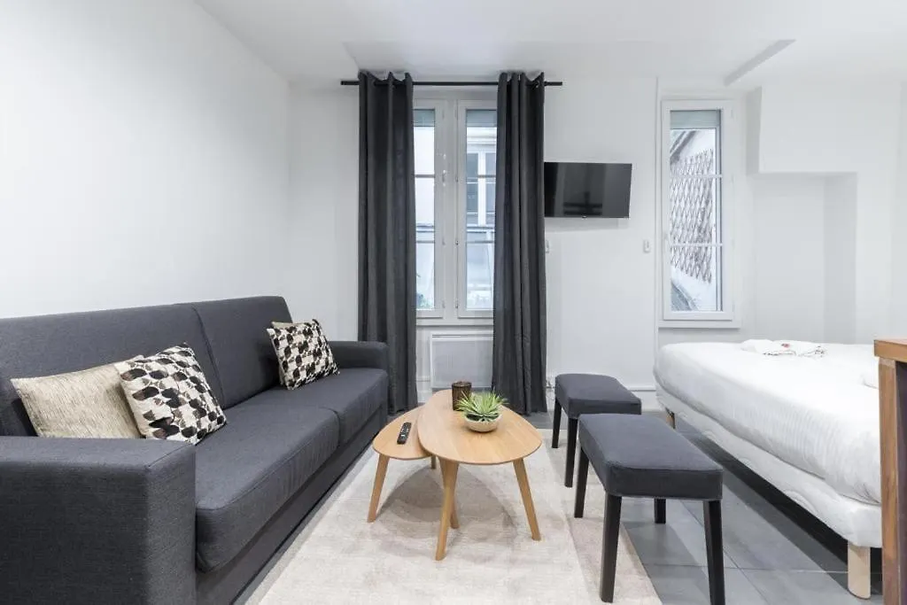 דירה פריז Nazareth/Sentier I : Appartement Charmant 1Br/4P צרפת