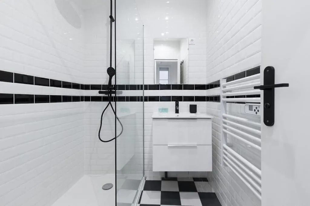 公寓 Nazareth/Sentier I : Appartement Charmant 1Br/4P 巴黎