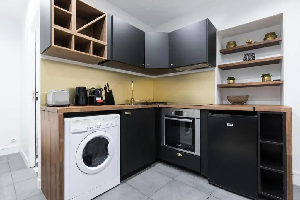 Nazareth/Sentier I : Appartement Charmant 1Br/4P 巴黎 0*,  法国