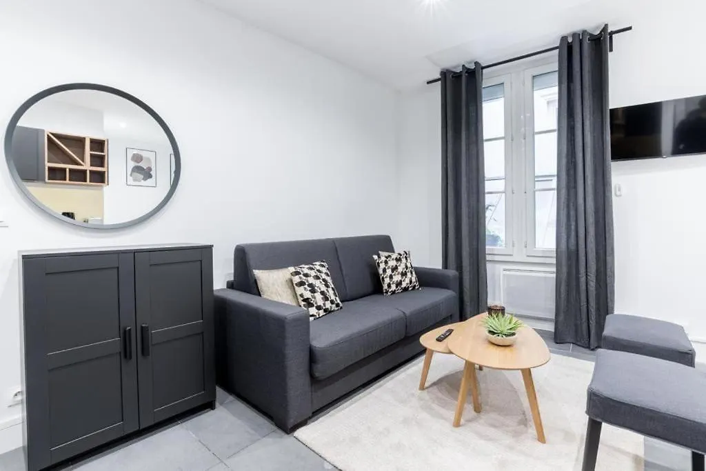 Nazareth/Sentier I : Appartement Charmant 1Br/4P 巴黎 公寓